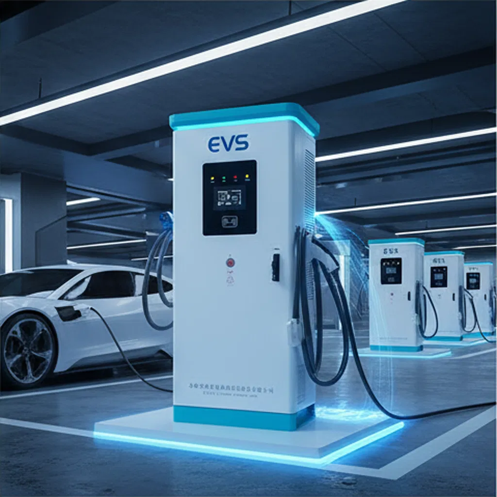 Hot Sale High Power 120kw DC EV Charger with 122kwh Battery Storage Electric Car Road Rescue Moveable Emergency Fast DC EV Charging Station
