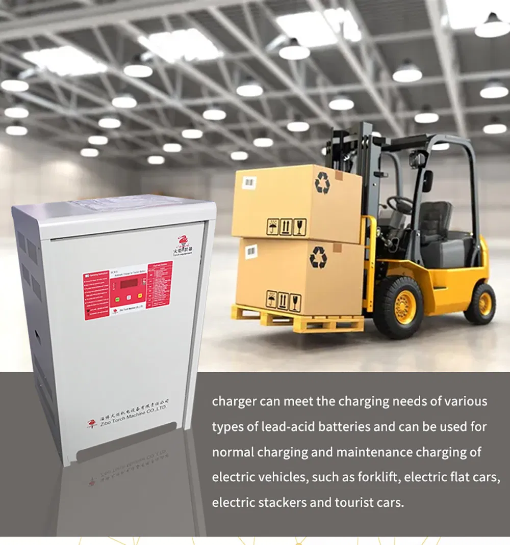 Forklift Battery Charger