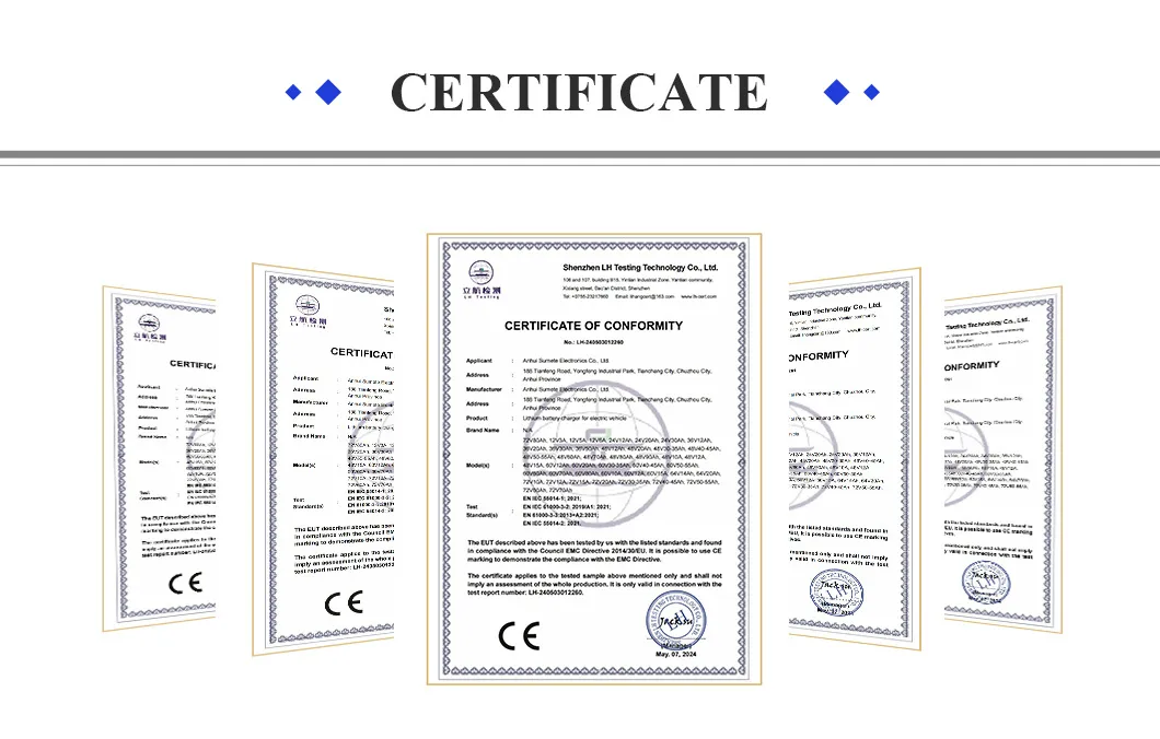 CE Certificate 1
