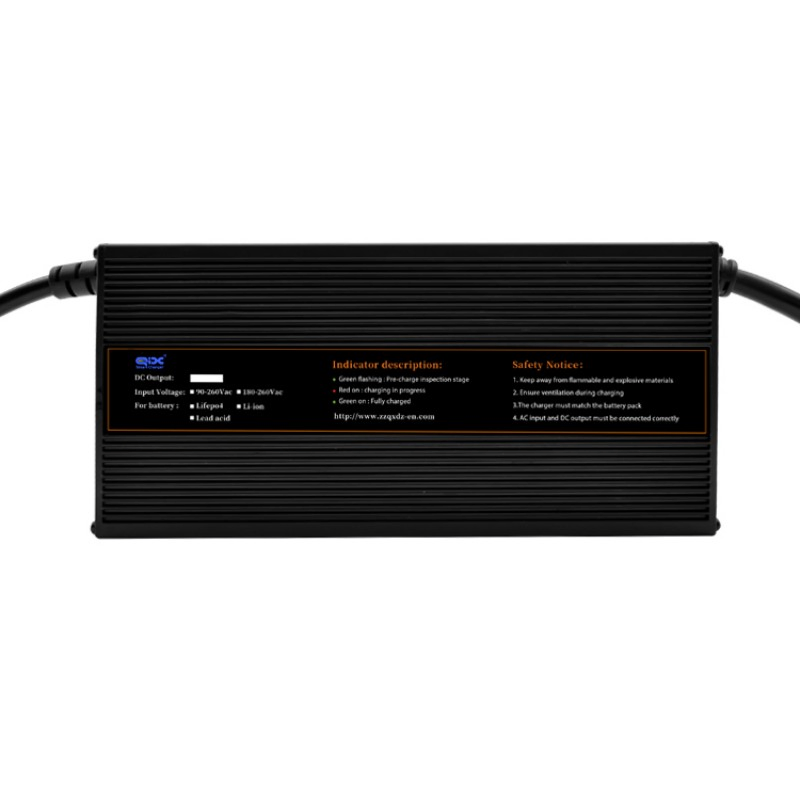 High-Performance 48V Portable Golf Cart Battery Charger for Quick Charging