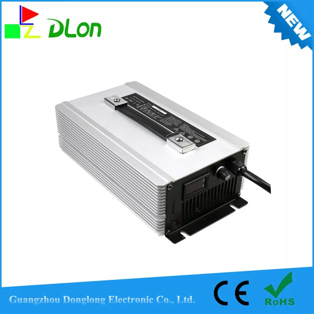 1500W 12V80A Li Polymer Battery Charger 12V Lead Acid for Electric Forklift