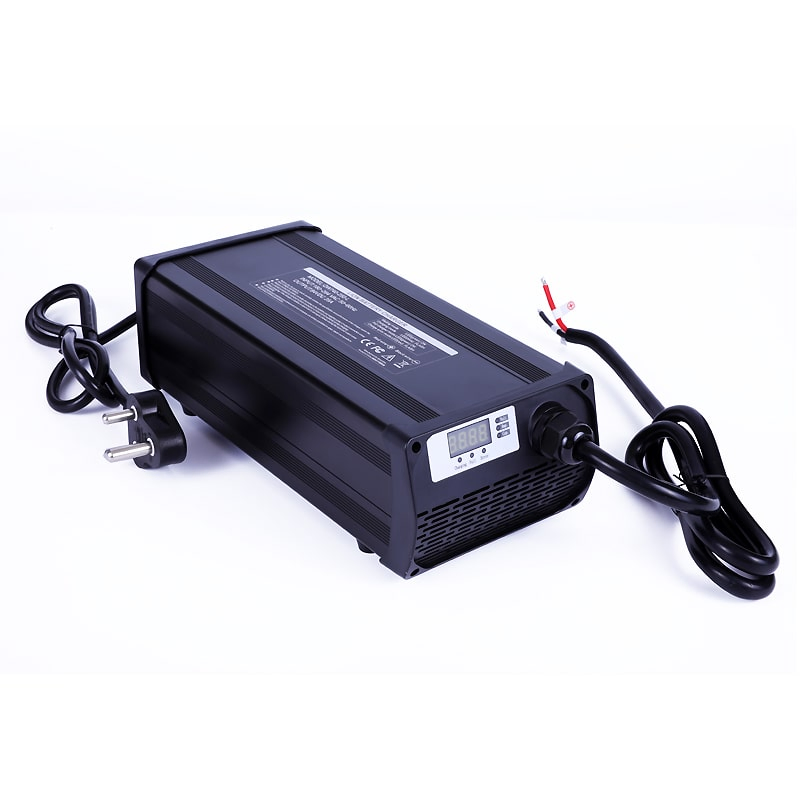 AC 220V 72V 15A 1500W Chargers Portable for SLA /AGM /VRLA /Gel Lead Acid Batteries for Golf Cart Battery EV Car Charger