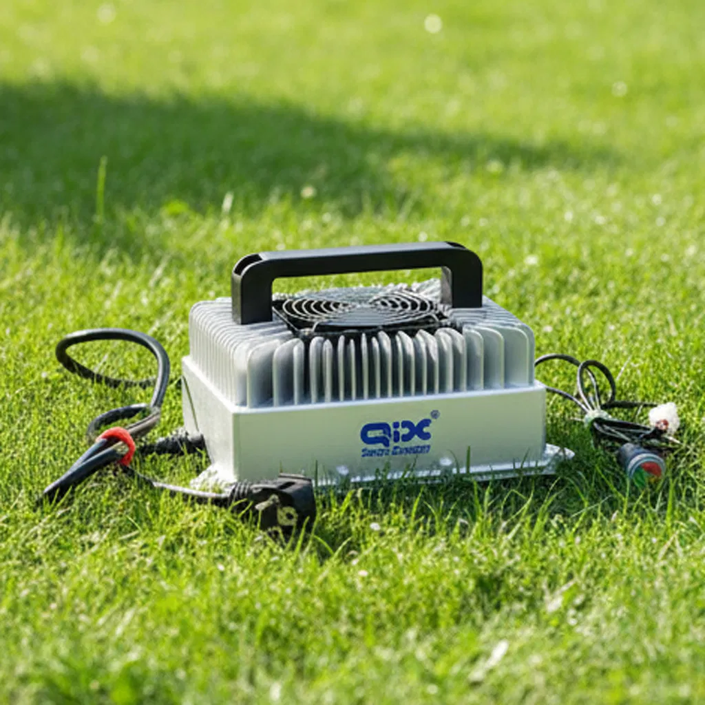 Smart 3300W Industrial Battery Charger IP67 for Sweeper and Electric Vehicle Battery Packs with Aluminium Alloy Durability