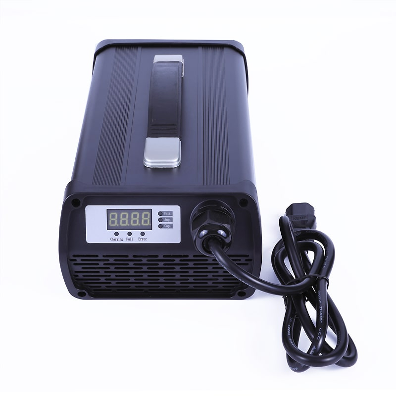 900W Battery Charger 24s 72V 76.8V LiFePO4 Batteries Chargers DC 86.4V/87.6V 8A 9A 10A for Electric Forklifts