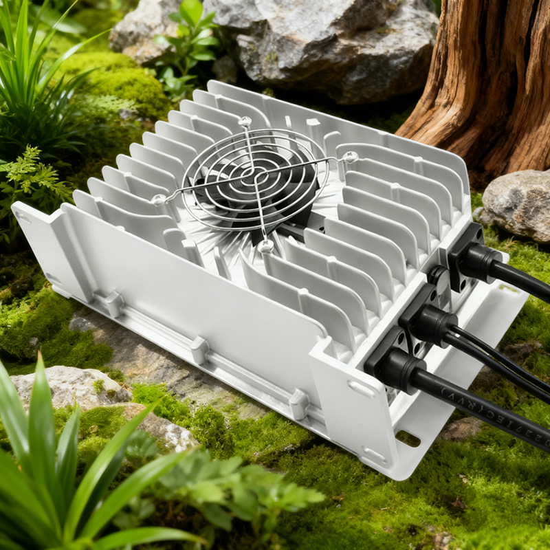 Heavy-Duty 2000W Waterproof Solar Charger for 12V Marine Batteries