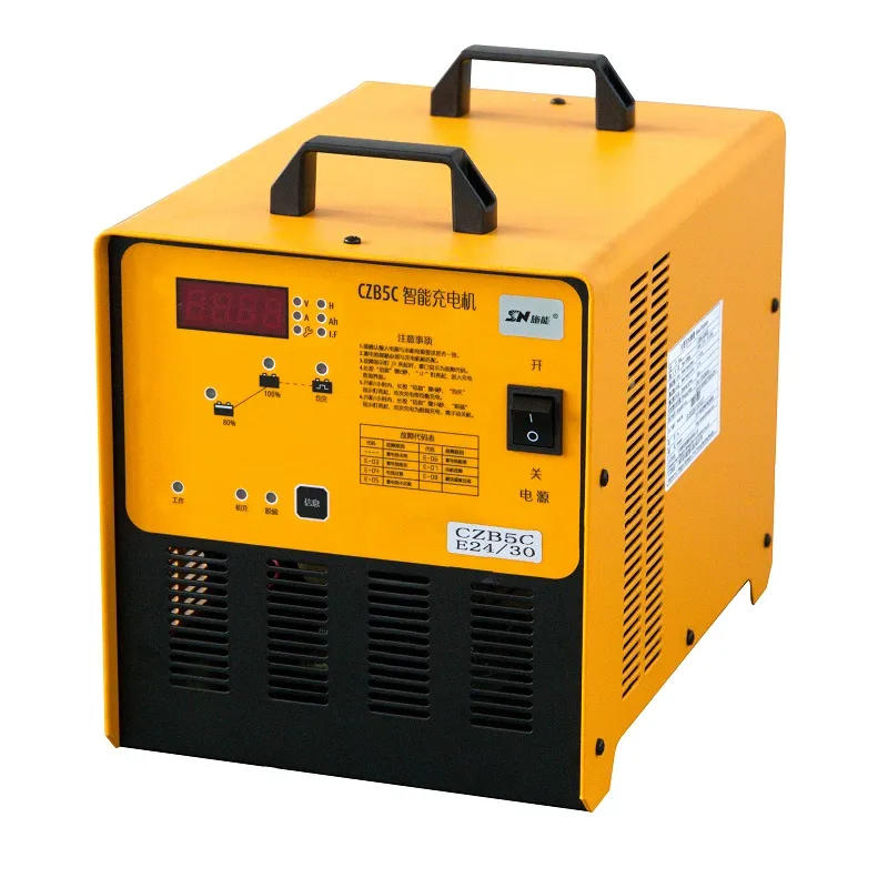 Industrial Charger Side View