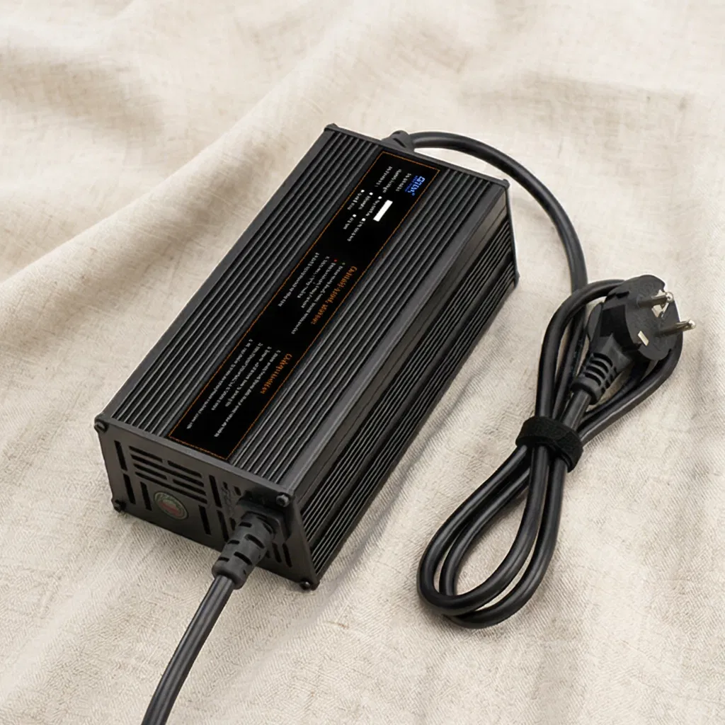 High Performance 1200W Battery Charger 12-84V for Electric Vehicles Forklifts and Industrial Battery Systems