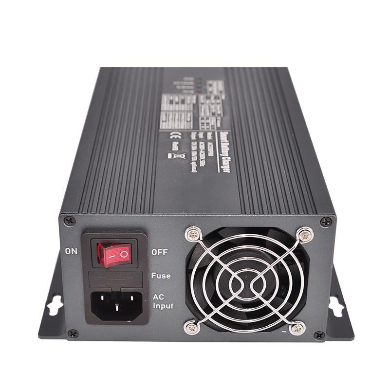 12V AC-DC Battery Charger for Lithium-Ion Gel Sealed AGM LiFePO4