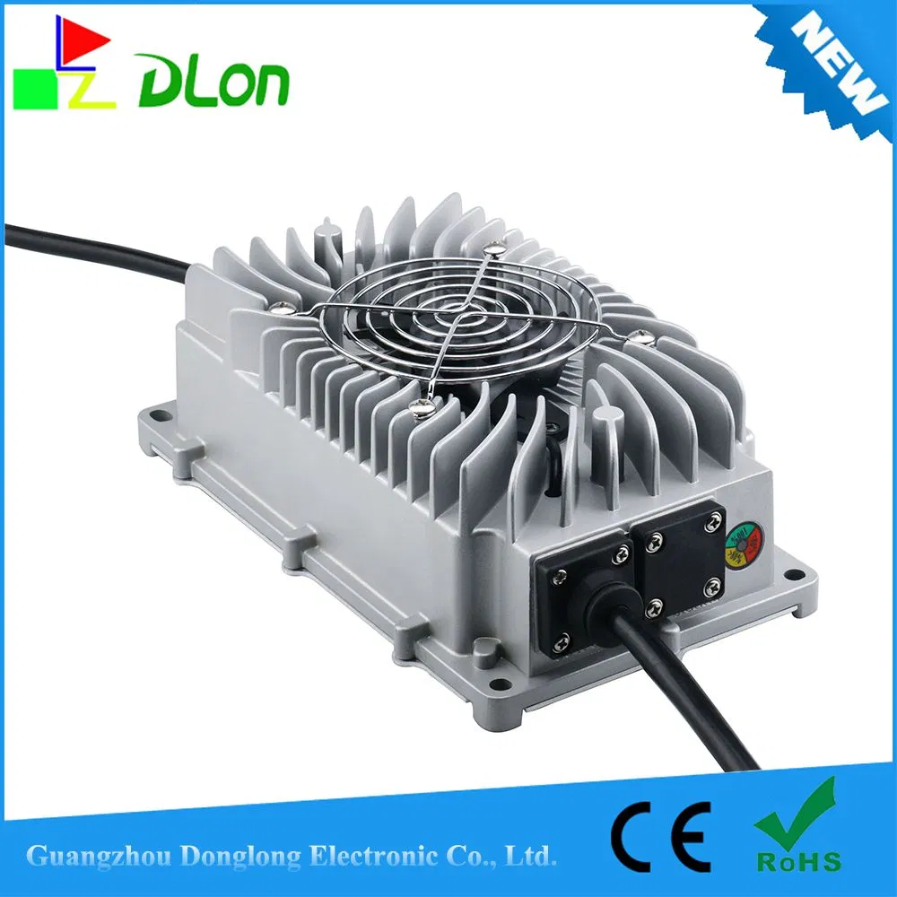 36V 10s Lithium Ion Battery Charger 42V10A Li Polymer Waterproof Battery Charger for Sale