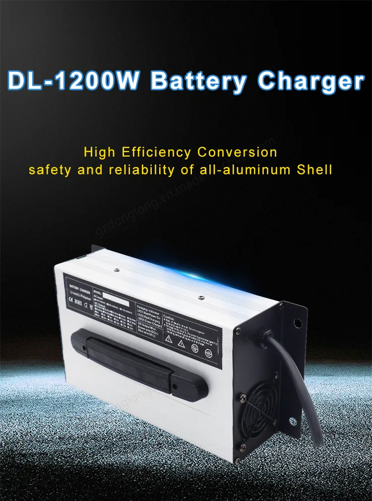 1200W Charger Detail 1