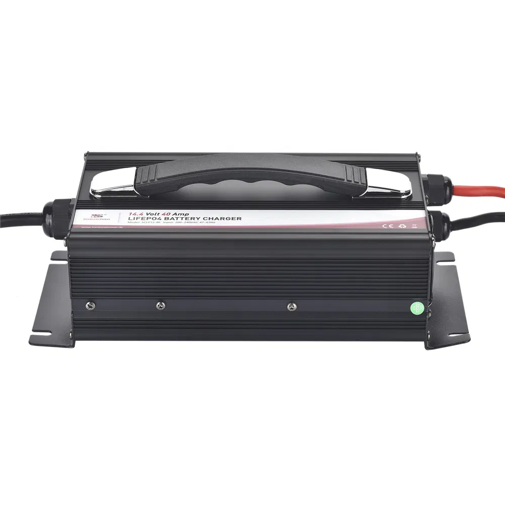 14.4V 40A Lithium-Ion Battery Charger