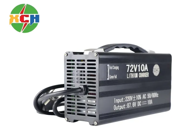 Lithium Charger Front View