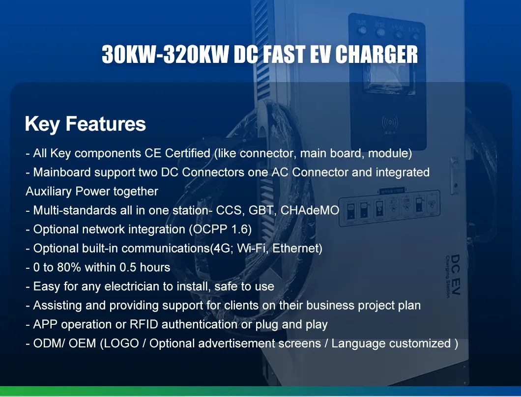 DC Fast EV Charger