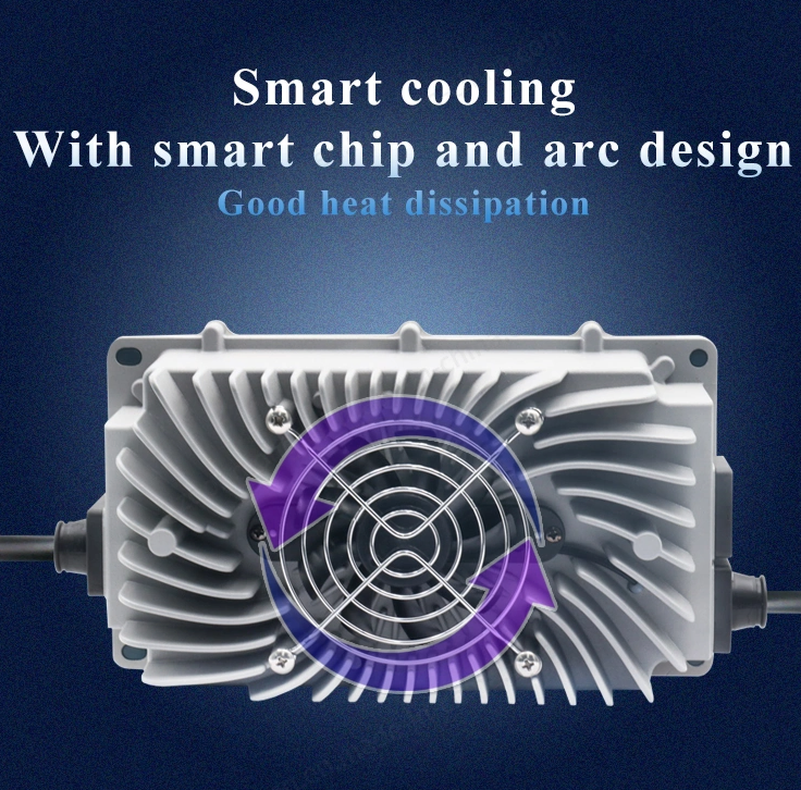 Battery Charger for Electric Truck Boat Forklit Golf Cart Club Car