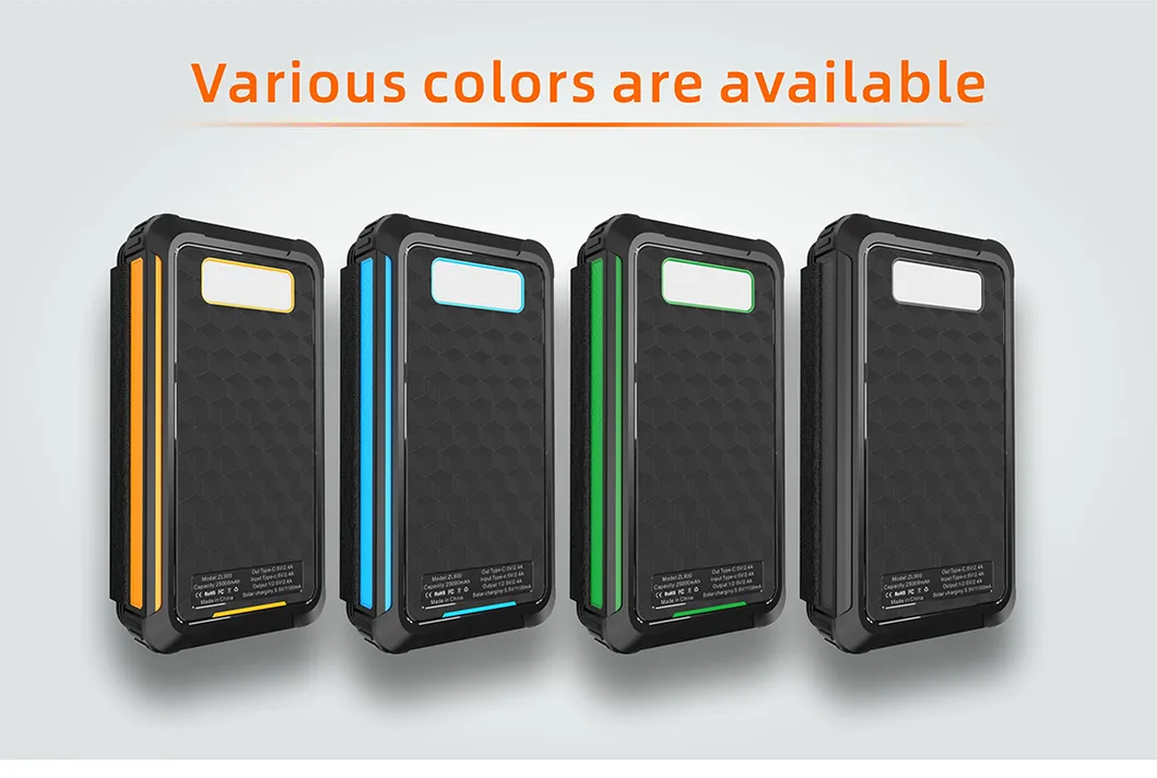 Solar Charger Side View