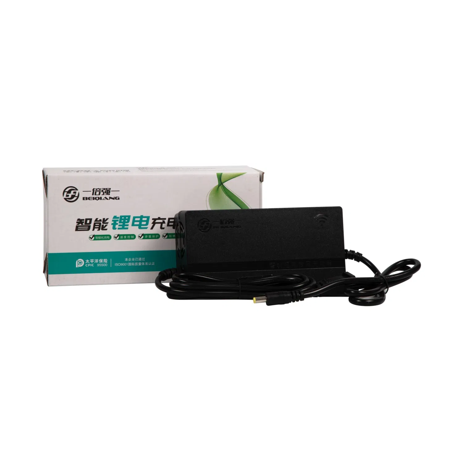 54.6V 3A Charger 48V Lithium-Ion Battery for Electric Bike Scooter