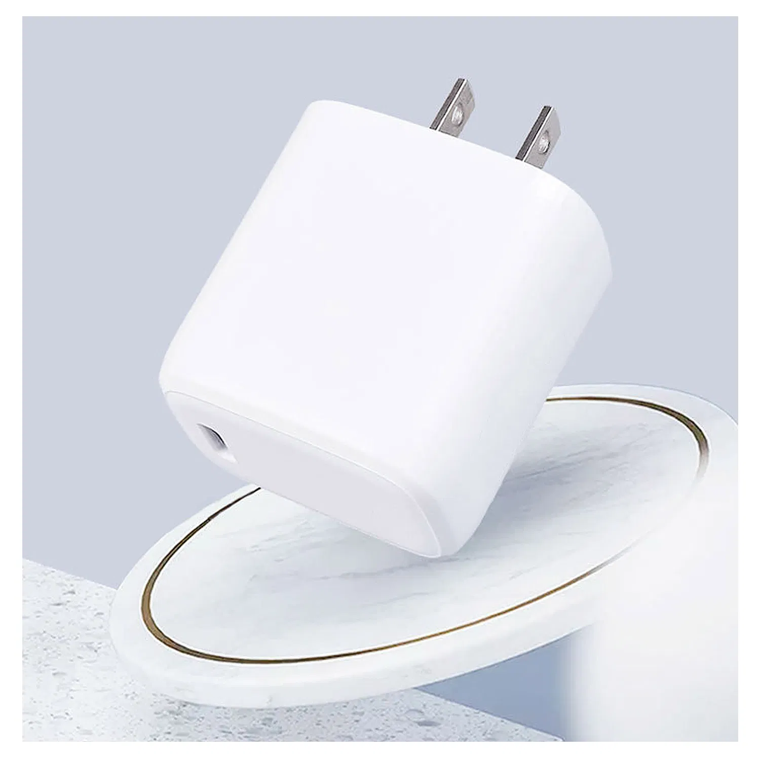 USB C 20W Battery Supply Charger for Samsung iPhone Type-C Pd 20W Smartphone Adapter USB-C Fast Home Charger Smartphone Accessories Wholesale