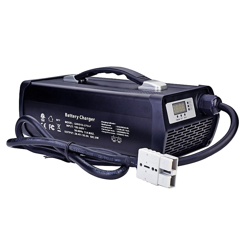 AC 220V 48V 25A 1500W Chargers Portable for SLA /AGM /VRLA /Gel Lead Acid Batteries for Golf Cart Battery EV Car Charger