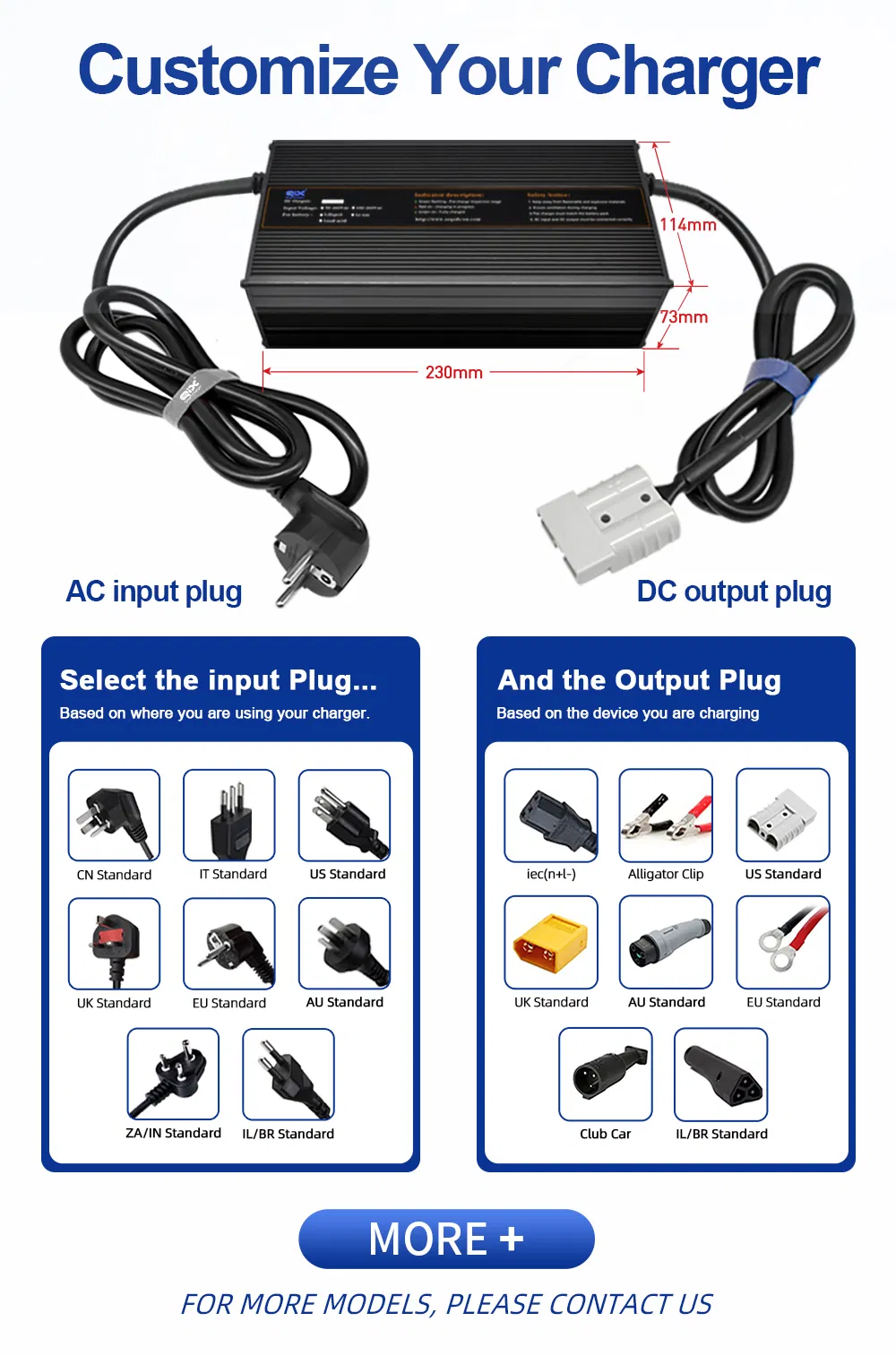 Specification Chart 2