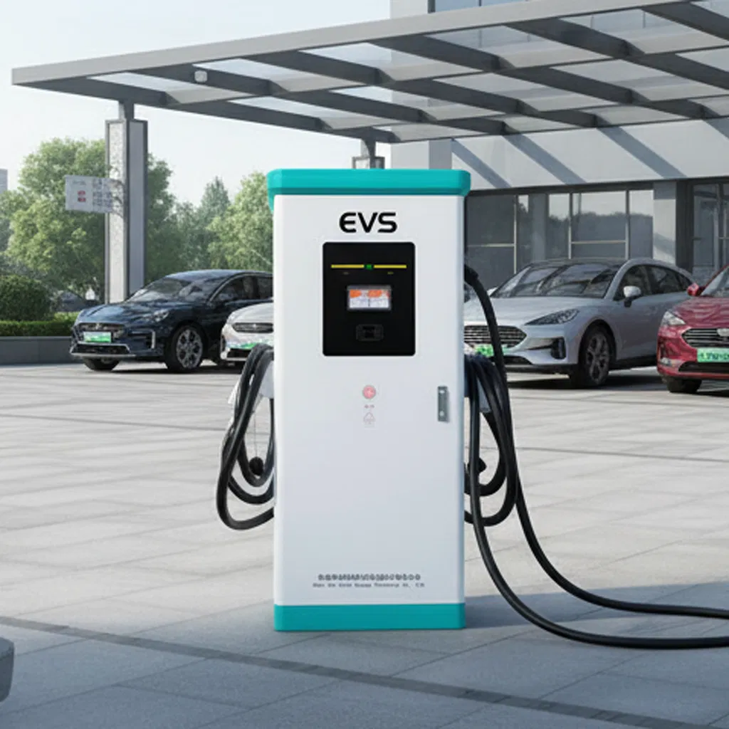 Wholesale High Performance EV DC Fast Charging Industrial Grade Electric Vehicle Charging Station EV Charger CCS1 CCS2 Chademo G/T Connector