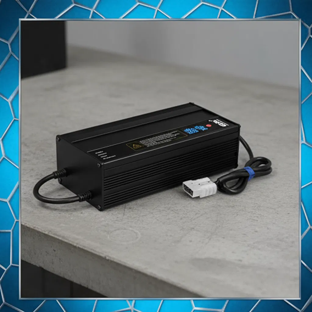 High Power 1500W AC to DC Charger for E-Bike Batteries