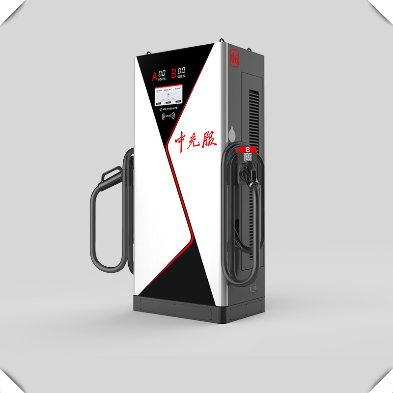 Zhongchongfu 240kw DC Charger Simultaneous Fast Charging for Electric Vehicles with User-Friendly Screen Design Durable Construction and High-Power out