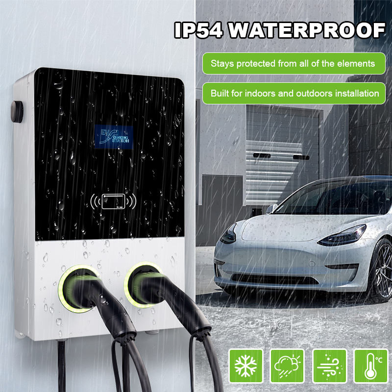 DC EV Charger Dual Gun for Smart Commercial Customizable New Energy Factory Specifications