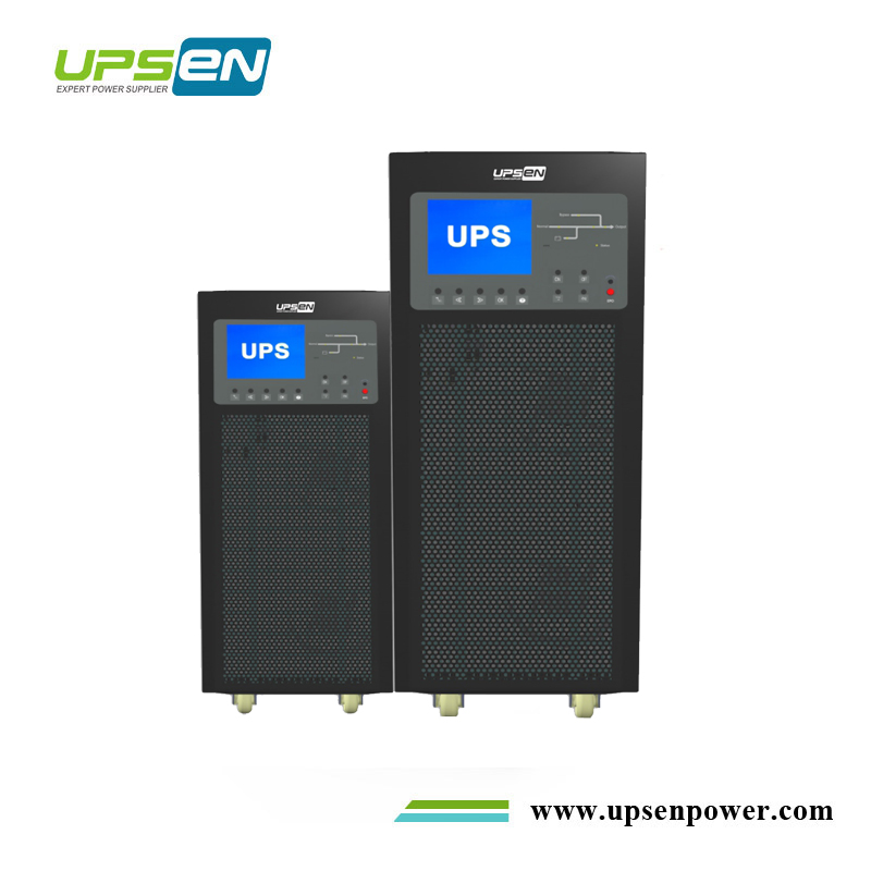 Big Charger Ability 3pH in/3pH out 20K - 120kVA High Frequency Online UPS