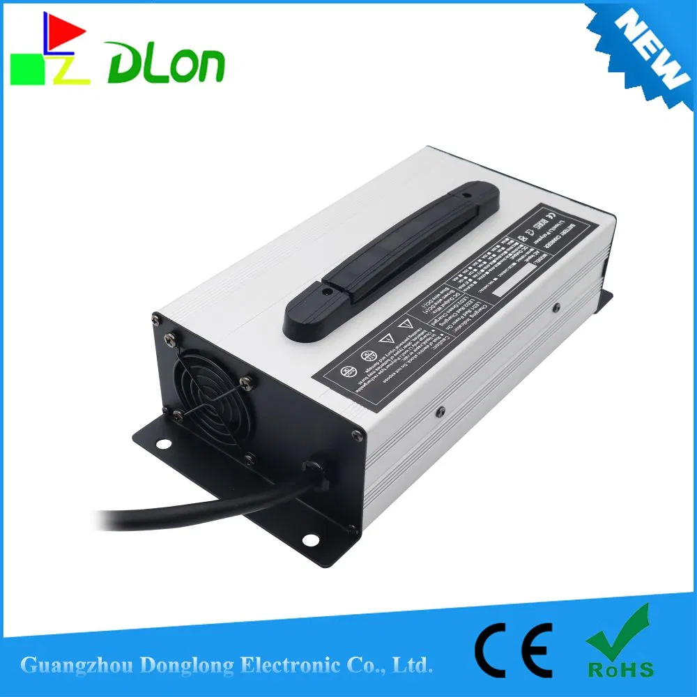 1200W 12V 40A on-Board Portable Lipo Battery Charger for Electric Forklift Electric Beach Car etc.