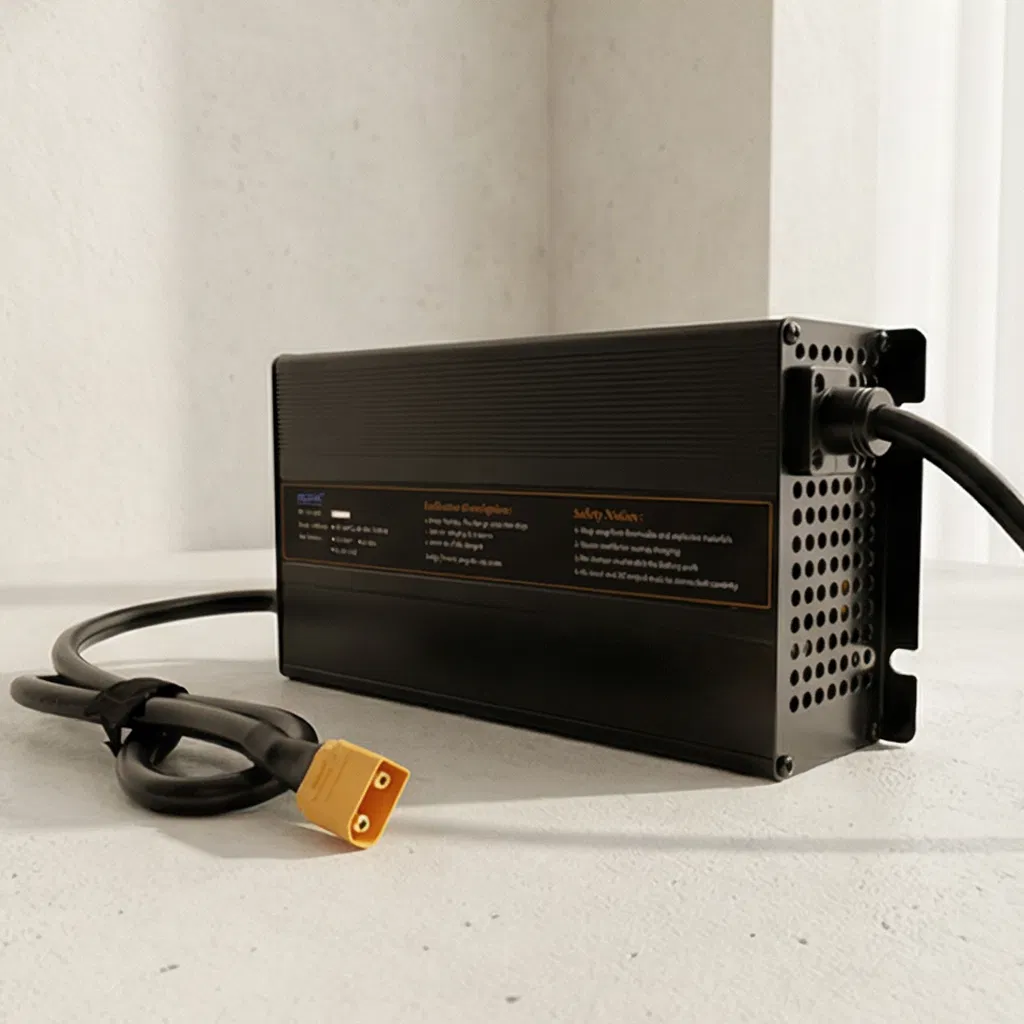 2000W IP34 Battery Charger for Industrial Electric Vehicle Battery