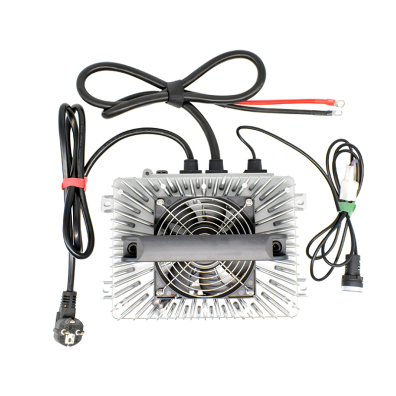 High-Power 312V10A Electric Vehicle Charger for Industrial Use