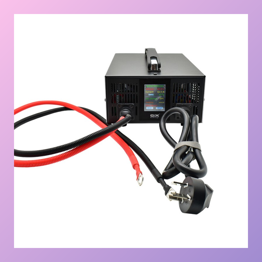 High-Performance 48V Electric Vehicle Charger for Industrial Use