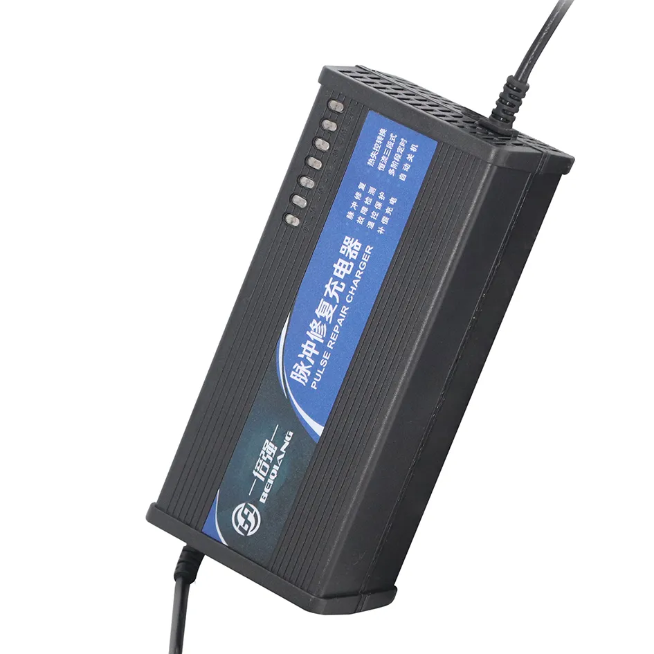 48V 12ah Intelligent Ebike Charger port