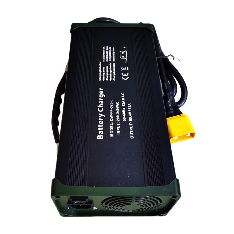Factory Direct Sale DC 50.4V 20A 1200W Charger for 12s 42V 44.4V Li-ion/Lithium Polymer Battery with Pfc with CE for Electric Motorcycle Electric Golf Cart