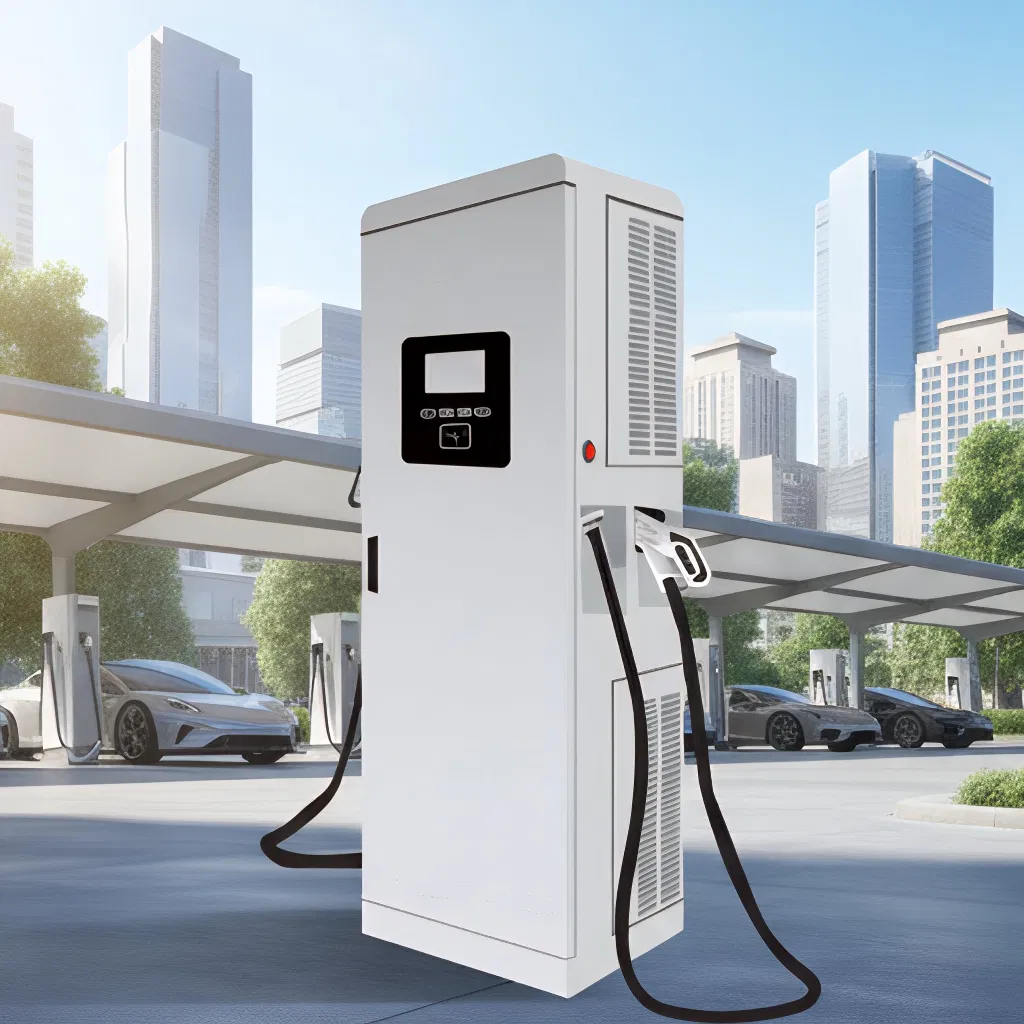 Wholesale EV DC Charger High Efficiency DC Fast Charging Industrial Grade Electric Vehicle Charging Station EV Charger