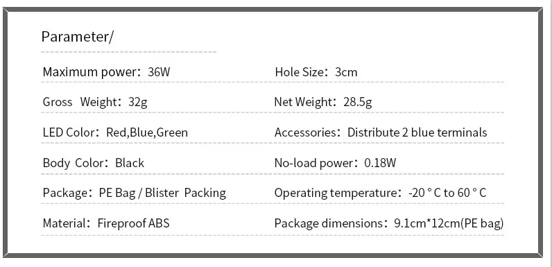 USB Car Charger Features