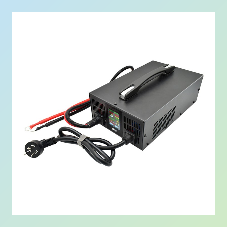 High-Performance 48V Electric Vehicle Charger for Industrial Use