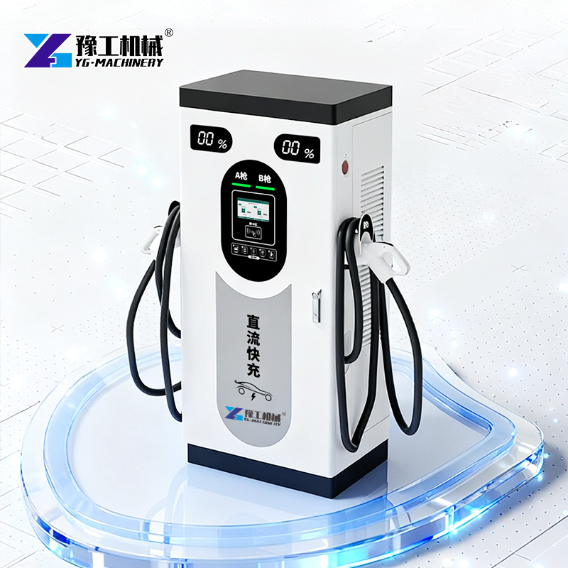 High Power Industrial EV Charger with Multiple Charging Ports