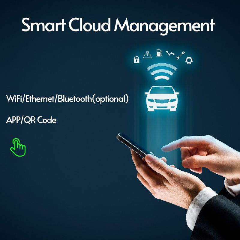 High Power AC DC EV Charger 120kw Chademo/CCS2 Type 2 EV Battery Charging Station