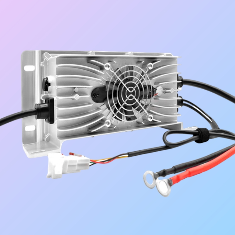 High-Efficiency 48V 25A Golf Cart Battery Charger for Fast Charging