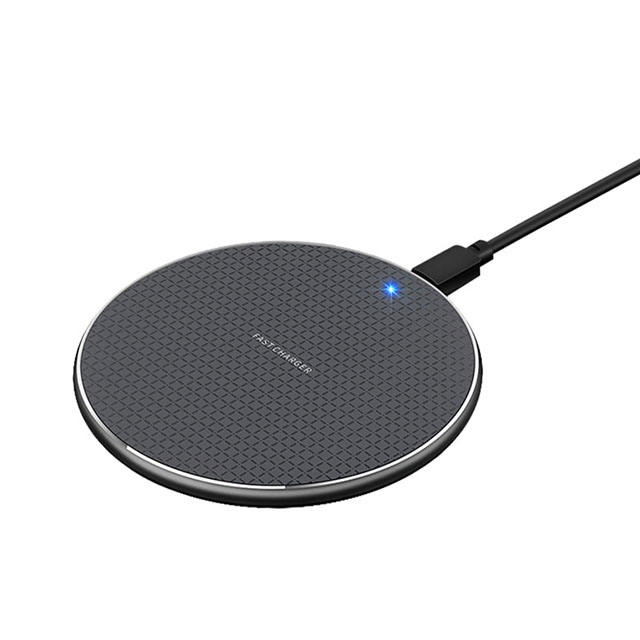 Smart Portable Wireless Charger, Fast 10W / 15W Pd Technology for Fast Charging of Mobile Phone Batteries