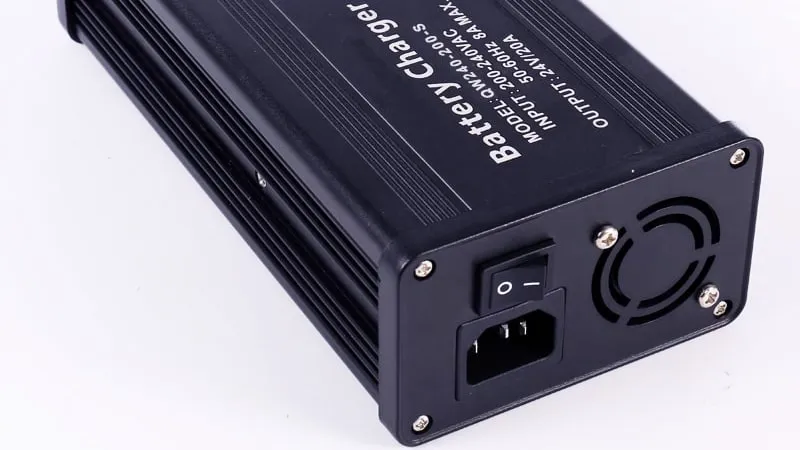 Battery Charger Display 2