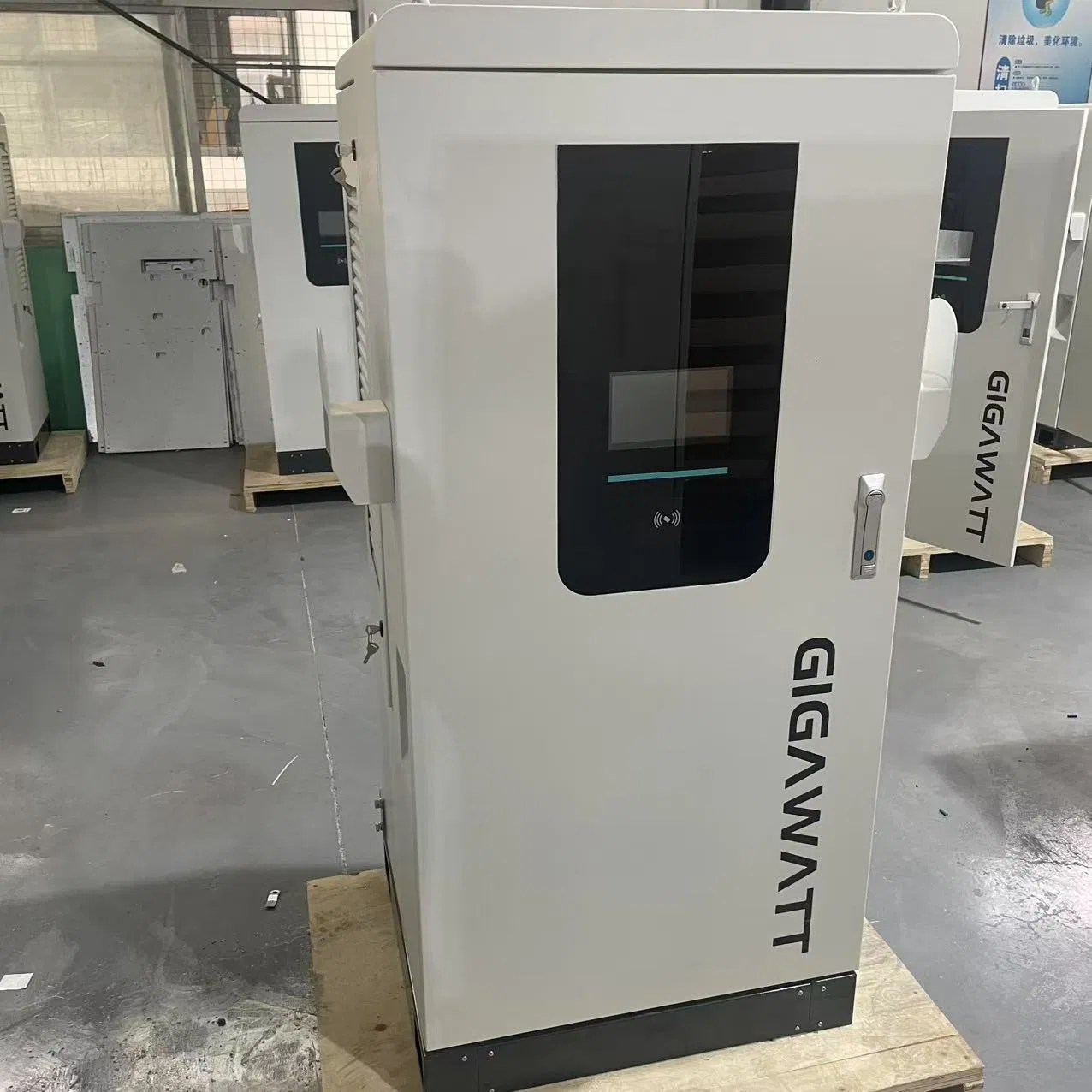 Industrial Electric Vehicle Charger with Dual Outputs 200A