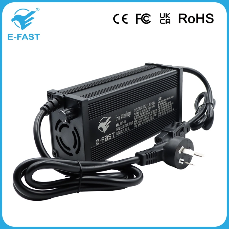 Lithium Ion Battery Charger 12V 24V 36V 72V 84V 48V Customized Ebike LiFePO4 E-Bike Electric Scooter Battery Charger