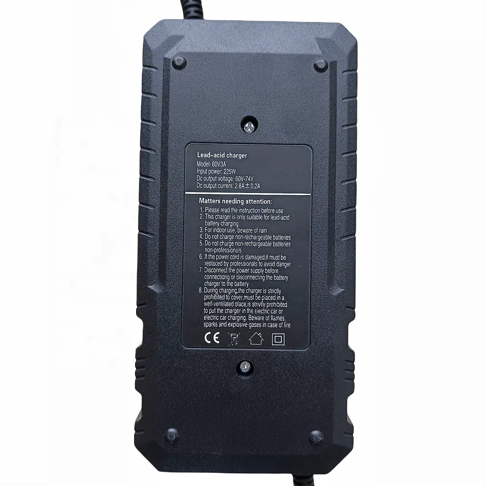 E-Fast Electric/Motorcycle Charger /Electric Vehicle /Applicable for 60V20ah/ Lead Acid Battery