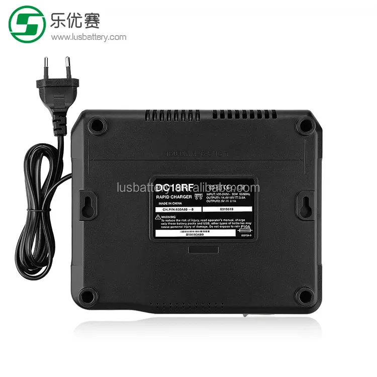 DC18RF Charger Front