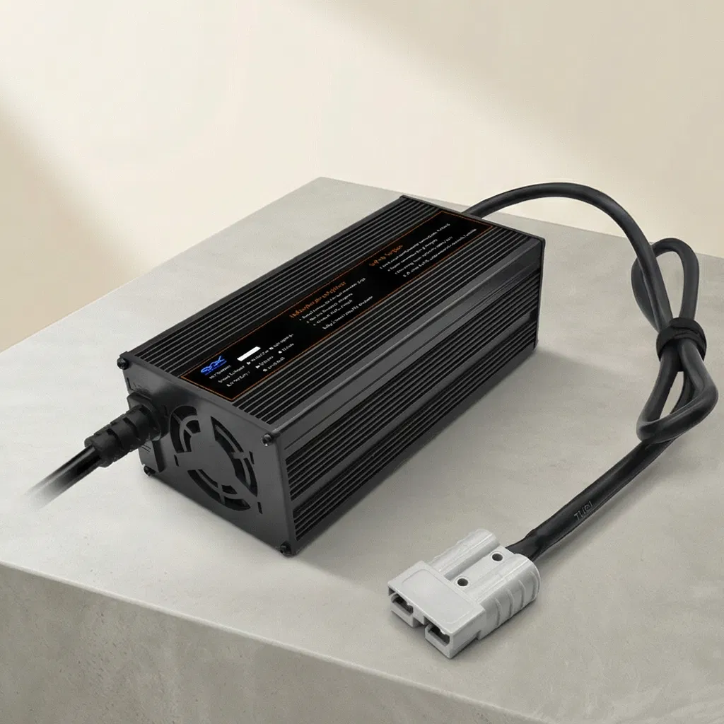 Industrial Smart Charger 1200W 12-84V for Lithium Lead Acid Electric Vehicle Batteries