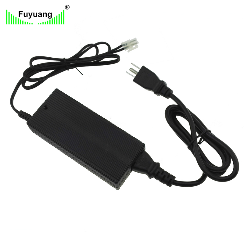RoHS UL 80W Smart Fast 36V 1.5A 12V 6A 24V LiFePO4 Battery Charger