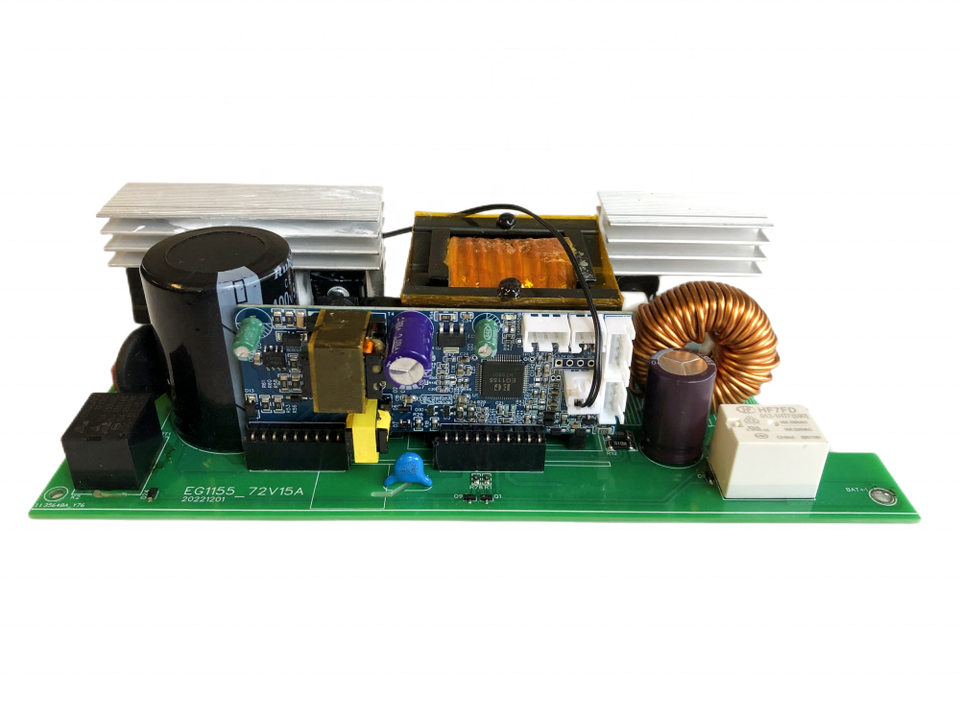 Smart Golf Cart Battery Charger 12V 24V 36V 48V 60V 72V 10A 12A 15A