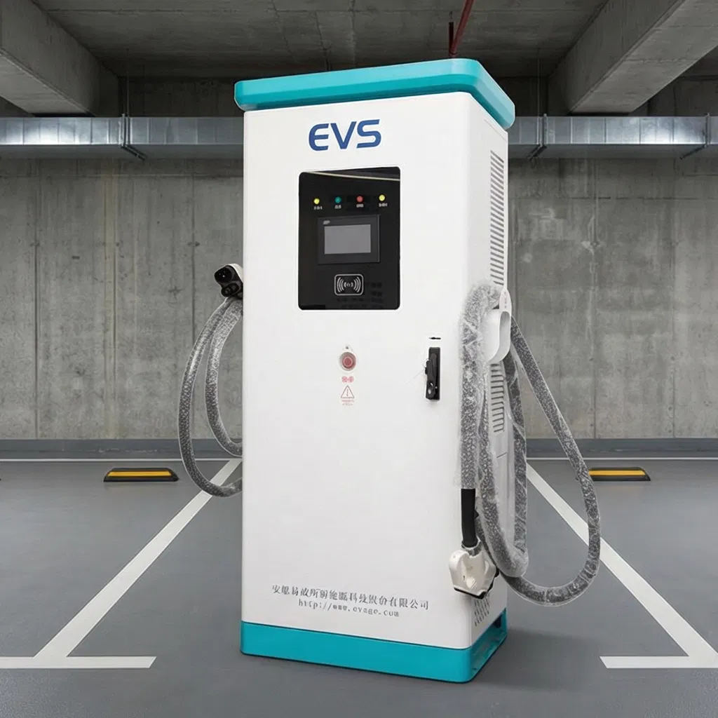 Ocpp CCS2 CCS1 Gbt Fast DC Electric Car Vehicle Battery EV Charger Charging Station Infrastructure with CE Certificate 60kw-120kw High Power